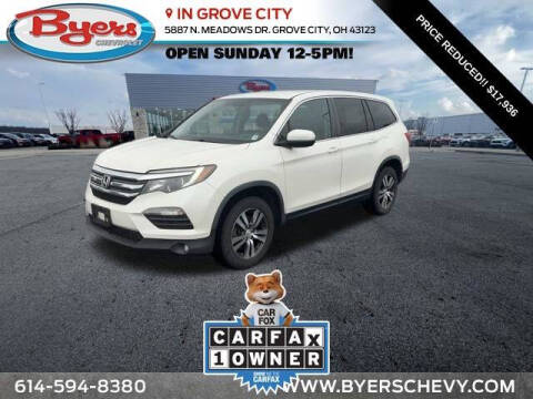 2017 Honda Pilot EX