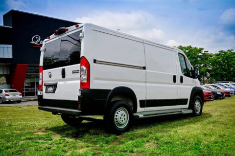 2025 RAM ProMaster