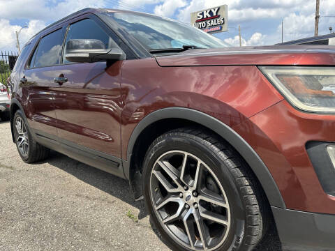2016 Ford Explorer Sport
