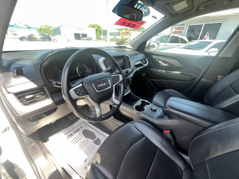 2019 GMC Terrain SLT