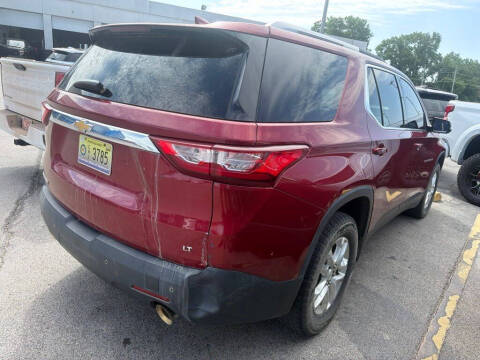 2018 Chevrolet Traverse LT Cloth