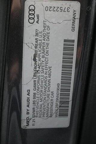 2022 Audi A6 quattro Premium Plus 55 TFSI