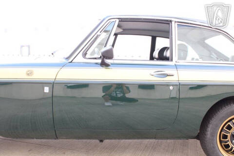 1975 MG B
