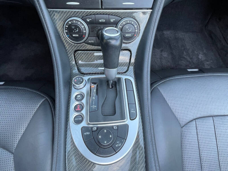 2011 Mercedes-Benz SL-Class SL 63 AMG