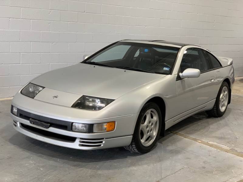 1991 Nissan 300ZX for sale at POTOMAC WEST MOTORS in Springfield VA