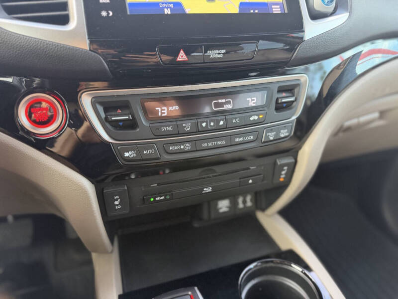2016 Honda Pilot Touring