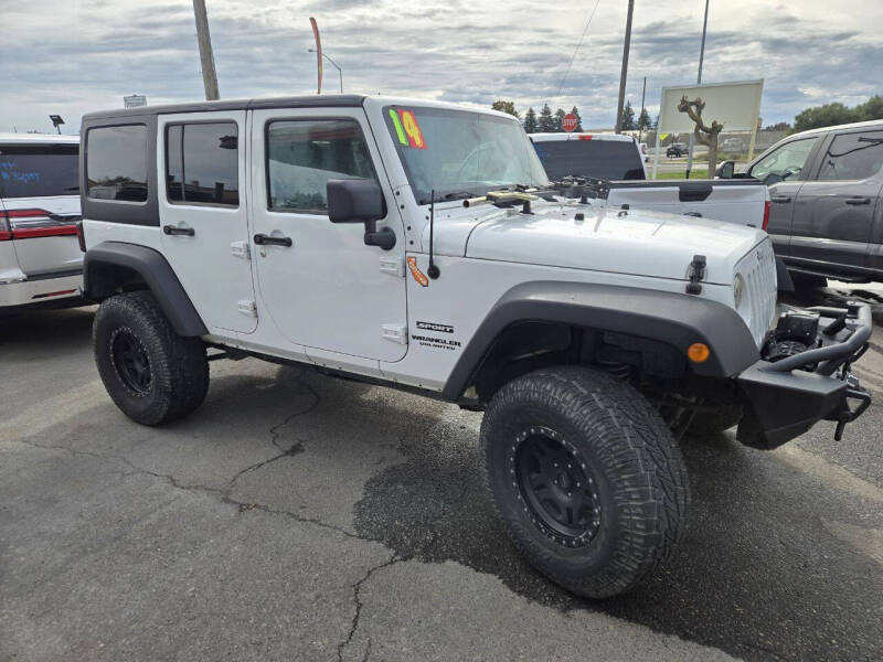 2014 Jeep Wrangler Unlimited Sport