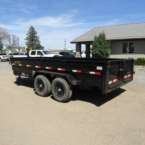 2023 Norstar 16FT DUMP TRAILER