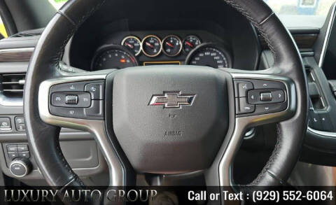 2021 Chevrolet Tahoe Z71