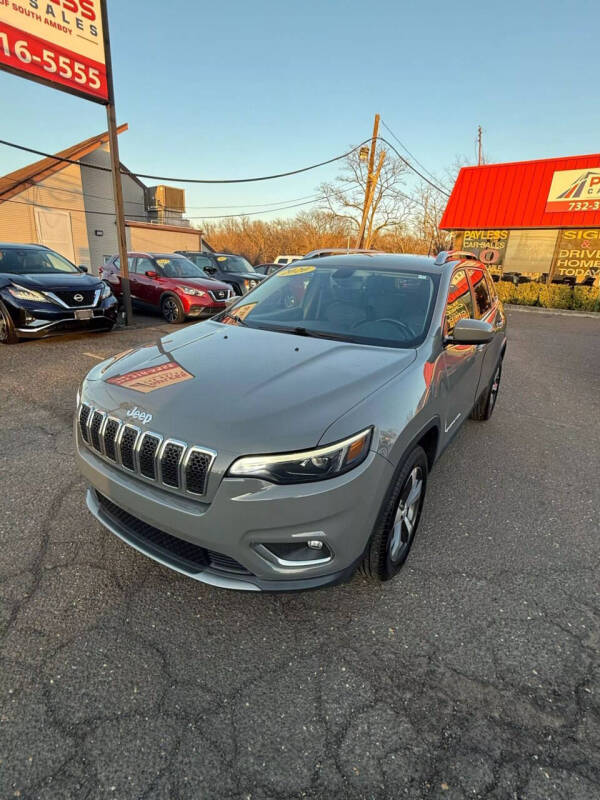 2020 Jeep Cherokee for sale at Drive One Way in South Amboy NJ