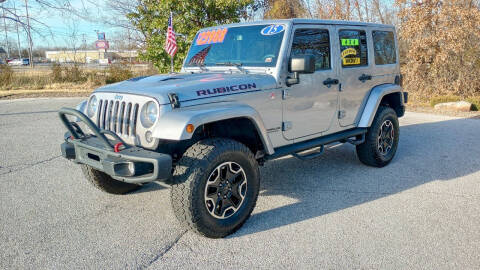 2015 Jeep Wrangler Unlimited for sale at All-N Motorsports in Joplin MO