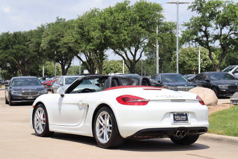2016 Porsche Boxster S
