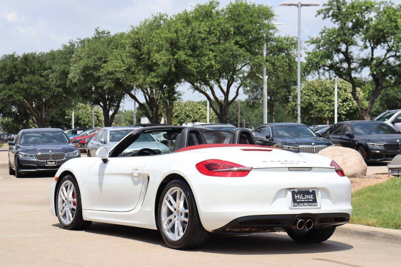 2016 Porsche Boxster S