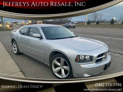2010 Dodge Charger for sale at Jeffreys Auto Resale, Inc in Clinton Township MI