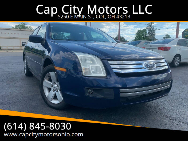 2006 Ford Fusion for sale at Cap City Motors in Columbus OH