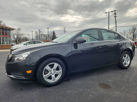 2014 Chevrolet Cruze for sale at MR Auto Sales Inc. in Eastlake OH