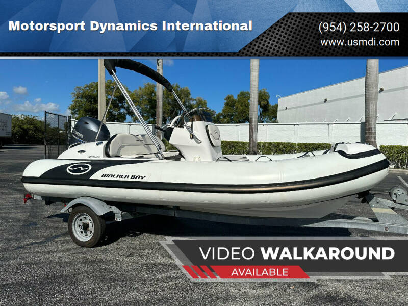 2022 Walker Bay Venture 14' w/ Yamaha 70HP for sale at Motorsport Dynamics International in Pompano Beach FL