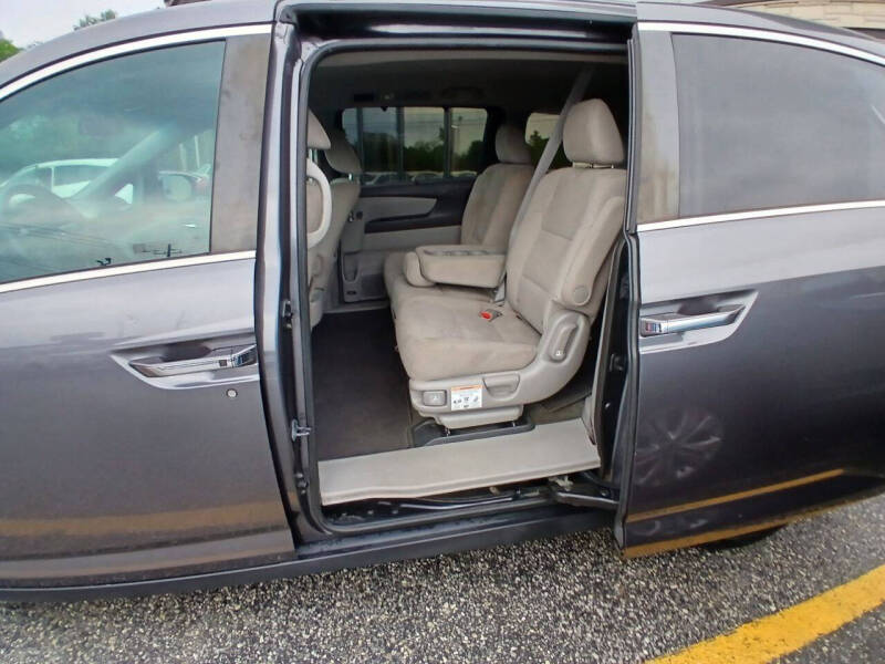 2016 Honda Odyssey EX