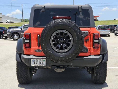 2023 Ford Bronco Raptor