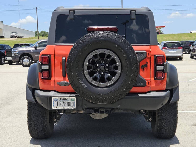 2023 Ford Bronco Raptor