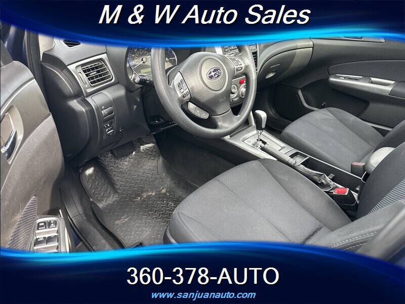 2011 Subaru Forester 2.5X Premium