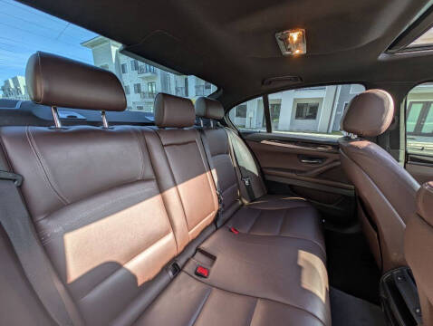 2016 BMW 5 Series 535i xDrive