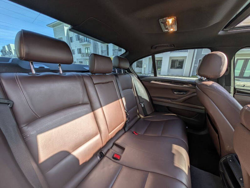 2016 BMW 5 Series 535i xDrive