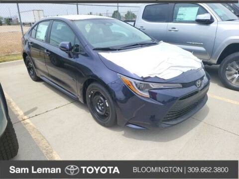 2023 Toyota Corolla for sale at Sam Leman Toyota Bloomington in Bloomington IL
