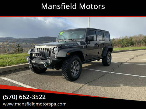 2017 Jeep Wrangler Unlimited