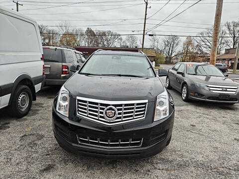 2016 Cadillac SRX Luxury Collection