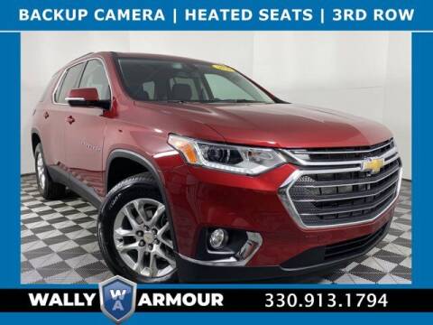 2020 Chevrolet Traverse for sale at Wally Armour Chrysler Dodge Jeep Ram in Alliance OH