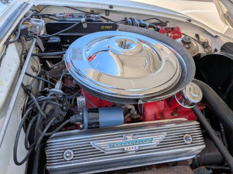 1957 Ford Thunderbird