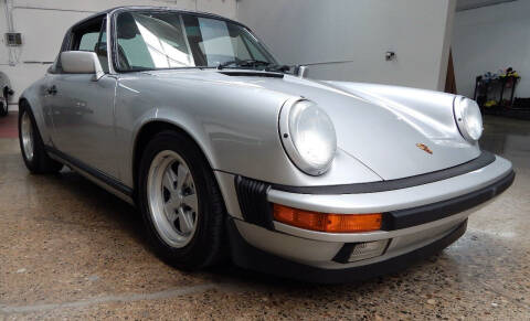1988 Porsche 911 for sale at Milpas Motors Auto Gallery in Santa Barbara CA