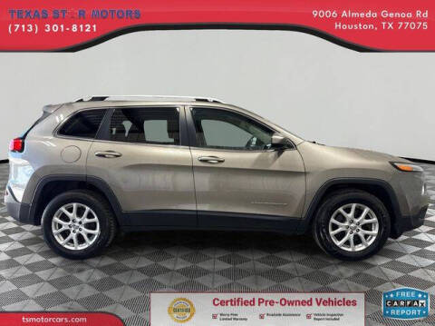 2017 Jeep Cherokee Latitude