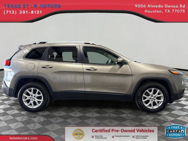 2017 Jeep Cherokee Latitude