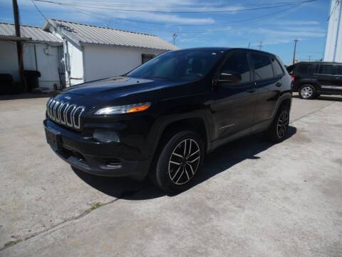 2014 Jeep Cherokee for sale at Icon Auto Sales in Houston TX