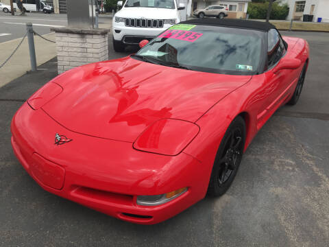 2000 Chevrolet Corvette for sale at Red Top Auto Sales in Scranton PA