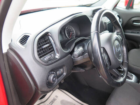2018 Jeep Renegade Latitude