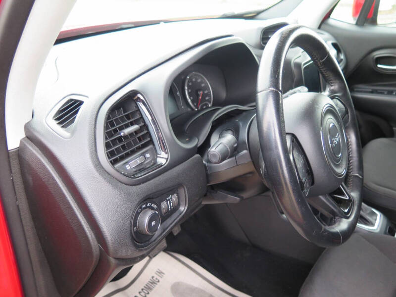 2018 Jeep Renegade Latitude