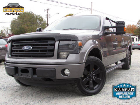 2014 Ford F-150 for sale at High-Thom Motors in Thomasville NC
