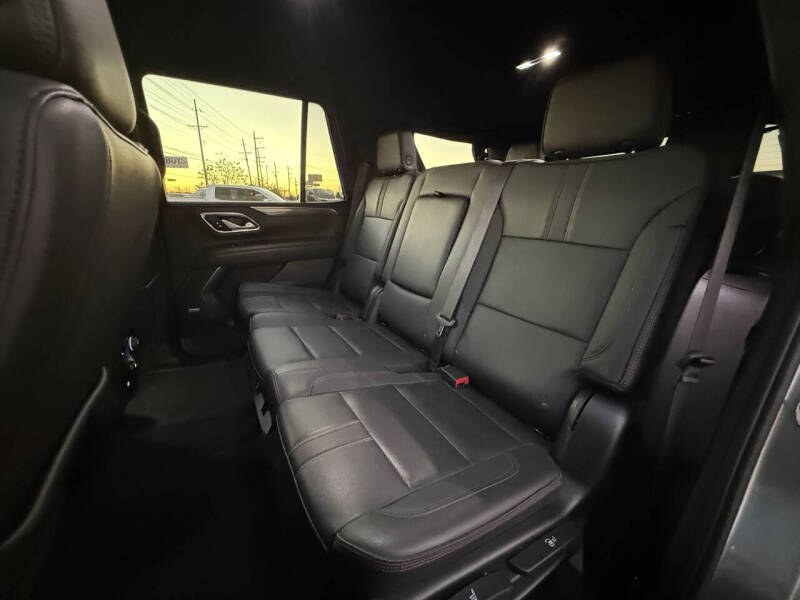 2022 Chevrolet Tahoe RST