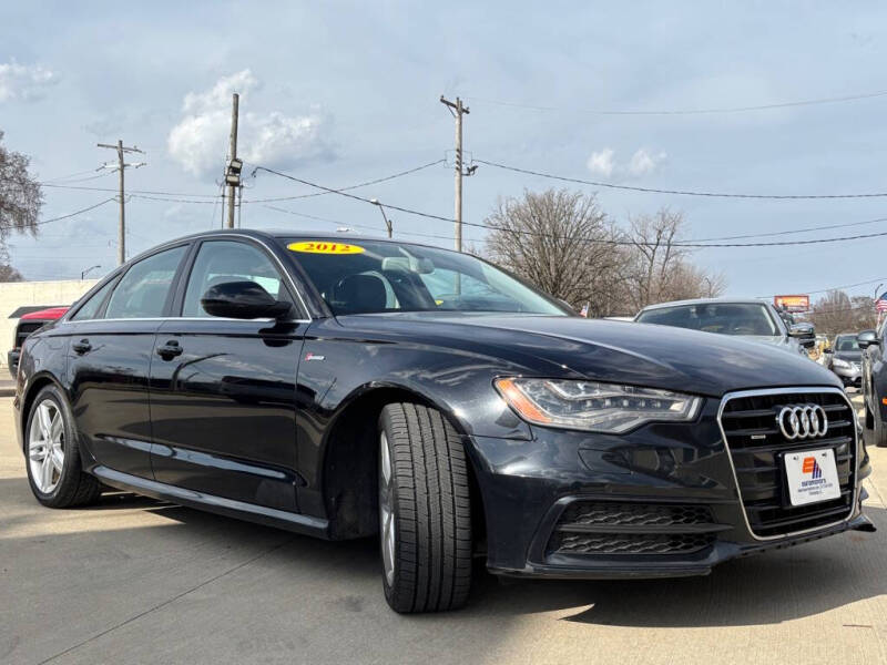 2012 Audi A6