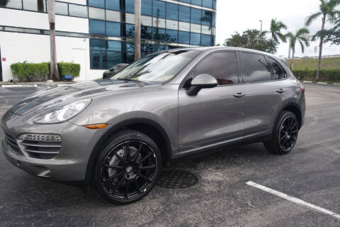 New Porsche Cayenne Pompano Beach FL