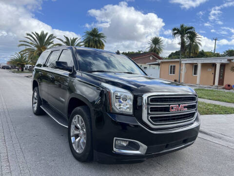 2017 GMC Yukon SLE