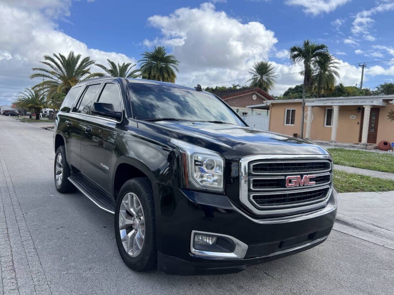 2017 GMC Yukon SLE