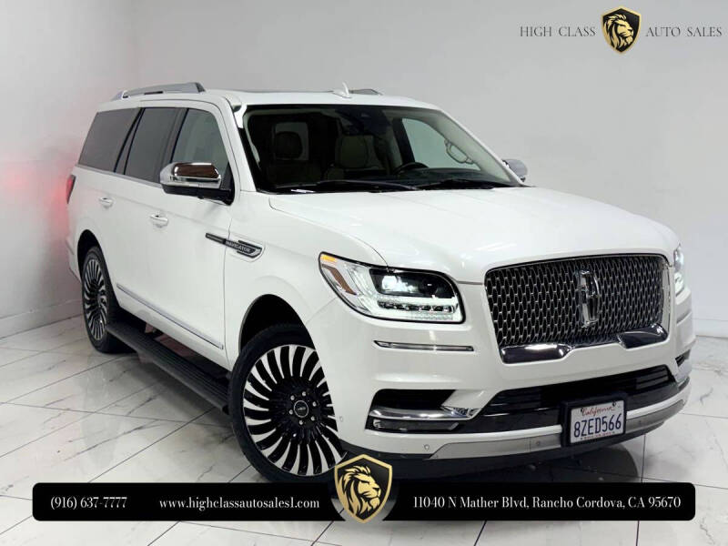 2020 Lincoln Navigator Black Label