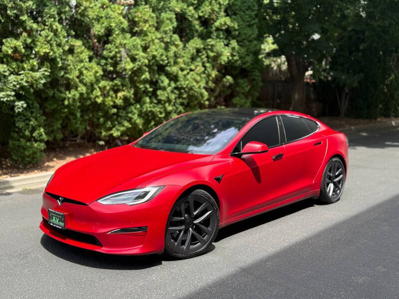2021 Tesla Model S Plaid