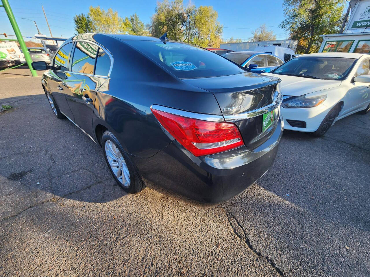 2014 Buick LaCrosse for sale at GO GREEN MOTORS in Lakewood, CO