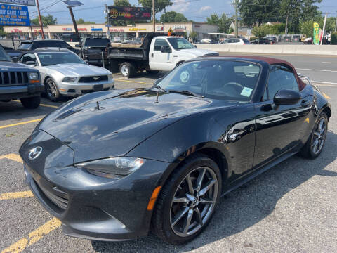 2018 Mazda MX-5 Miata for sale at Sam's Auto in Lodi NJ