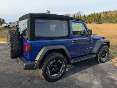 2018 Jeep Wrangler